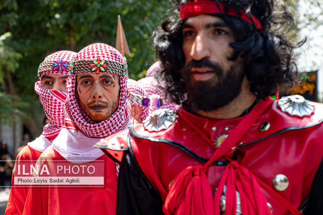 عزاداری تاسوعای حسینی در تهران