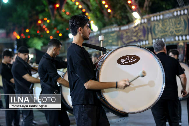 مراسم عزاداری «شاه حسین گویان»