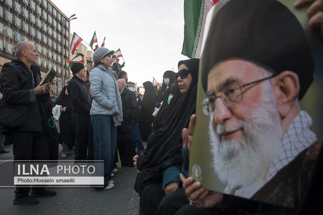 راهپیمایی محکومیت اقدامات تروریستی آمریکا و رژیم صهیونیستی علیه ملت