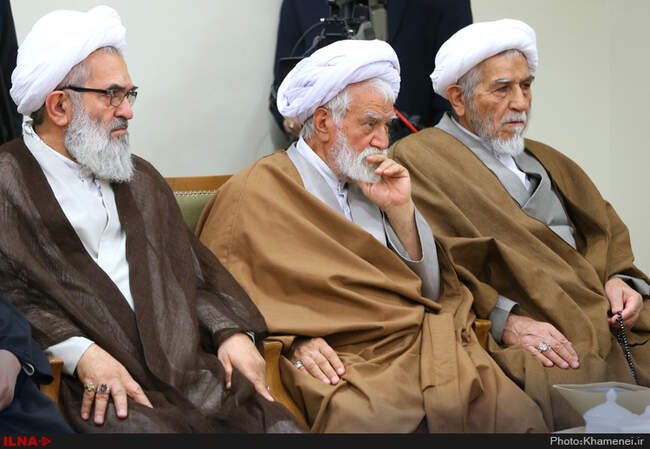 دیدار رئیس و اعضای مجلس خبرگان رهبری با رهبر معظم انقلاب