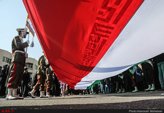 گزارش تصویری جشن سی و نهمین سالگرد پیروزی انقلاب 