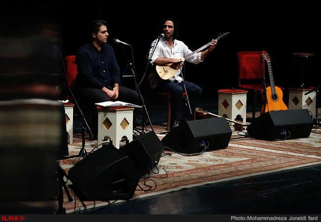 کنسرت علی قمصری  