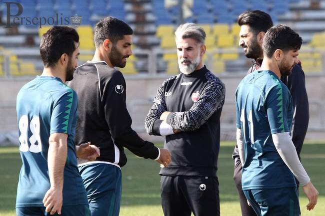 گزارش تصویری: آخرین تمرینات شاگردان گل محمدی پیش از دیدار با پیکان