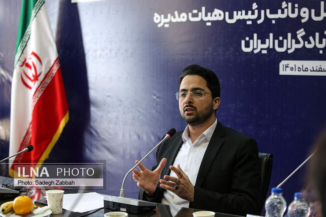 نشست خبری مدیرعامل شرکت آبادگران ایران 