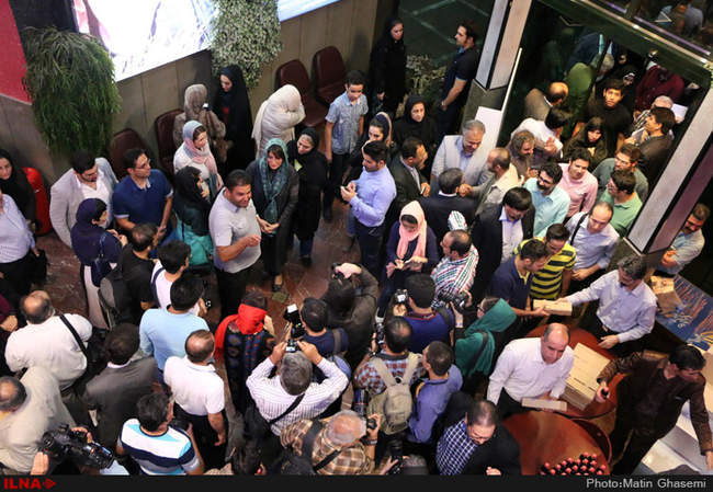 مراسم رونمایی از فیلم سینمایی مزارشریف