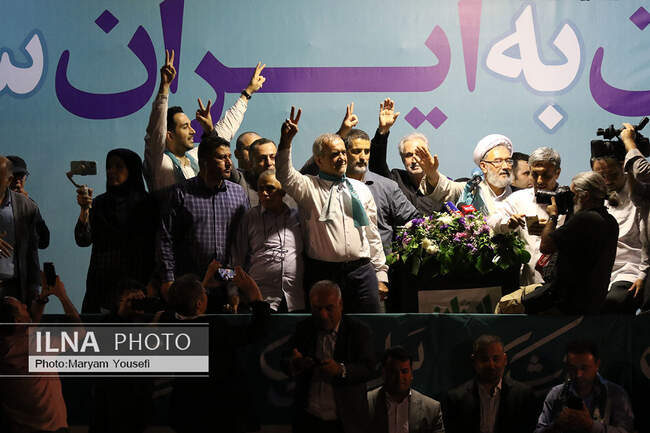 سفر انتخاباتی «مسعود پزشکیان» به تبریز 2