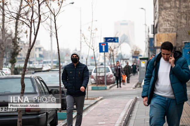 تداوم آلودگی هوای تهران در آخرین روزهای هفته 