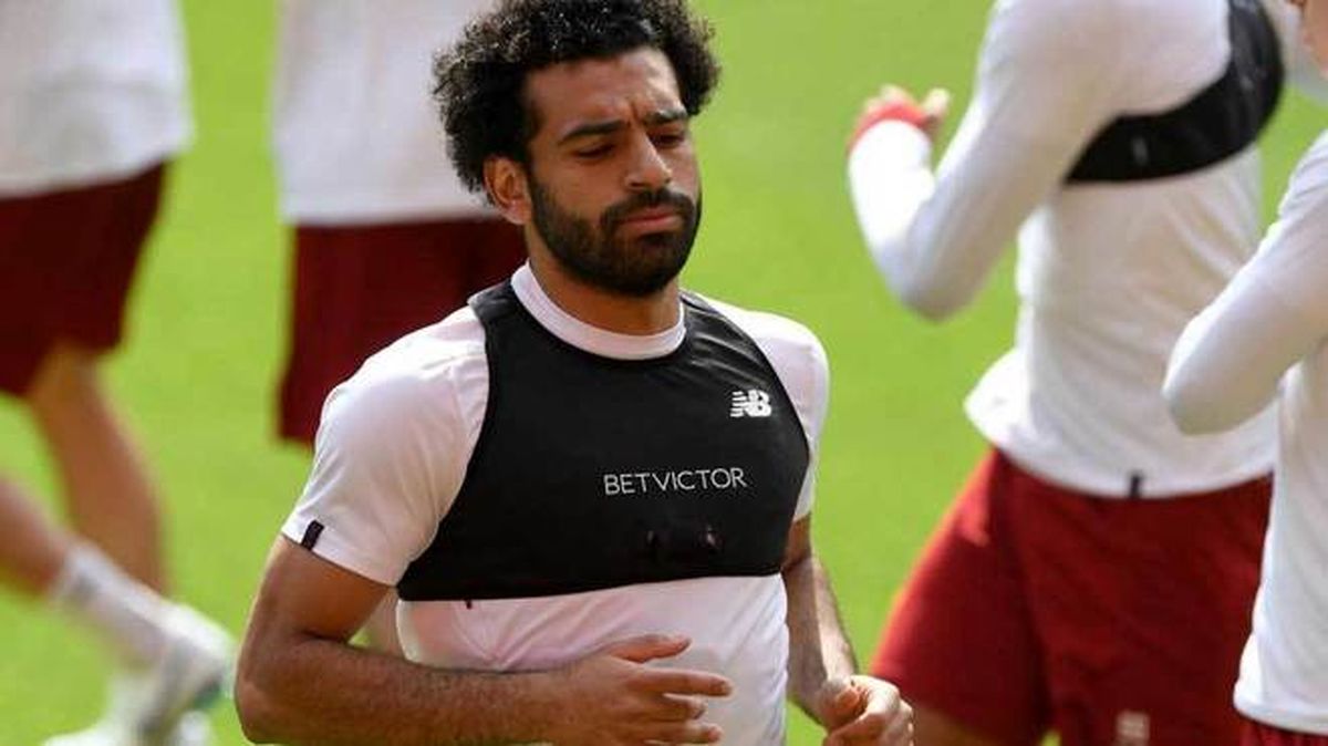 کرملین زیر گام‌های محمد صلاح (کاریکاتور)