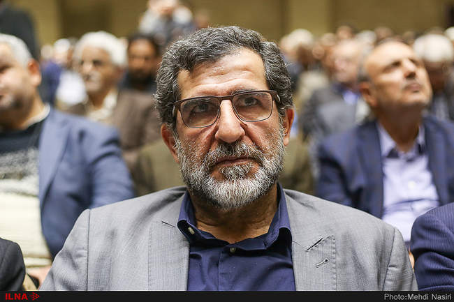 مراسم ترحیم همسر محمد نعیمی‌پور