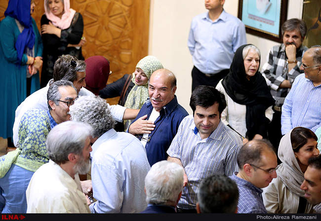 مراسم رونمایی از مستند 