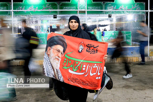 زائران اربعین