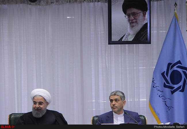 پنجاه و ششمین مجمع سالانه بانک مرکزی با حضور رییس‌جمهور
