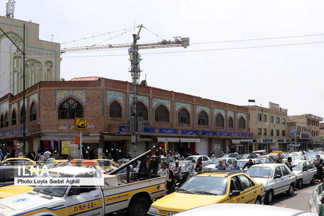 بازگشایی بازار بزرگ تهران 