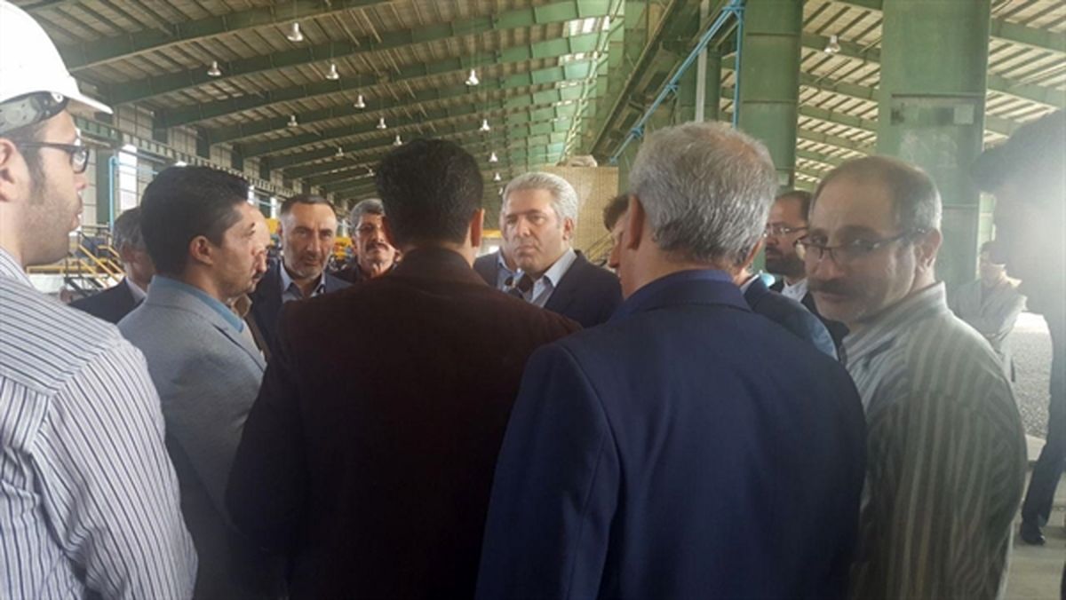 بازدید رئیس سازمان میراث‌فرهنگی از شهرک صنعتی ویان