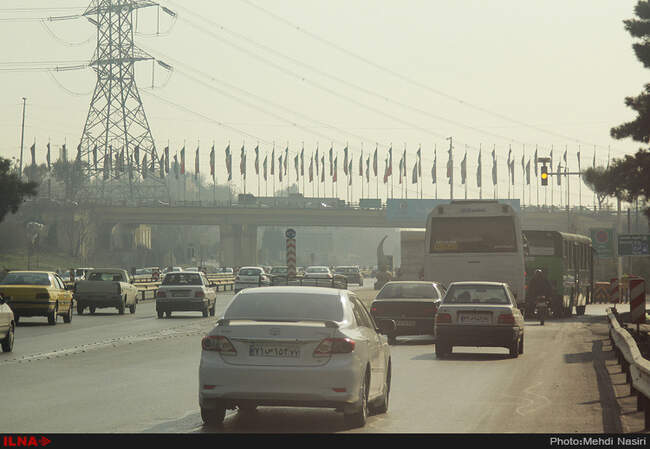 آلودگی هوای امروز تهران 