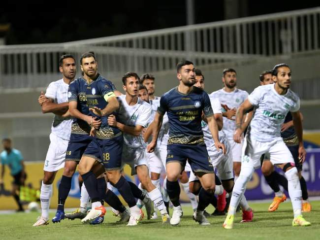 گزارش تصویری بازی گل‌گهر سیرجان و آلومینیوم اراک