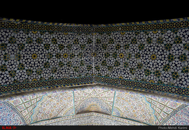 ایران زیبا / معماری باشکوه مسجد وکیل ، یادگاری از دوره زندیه در شیراز