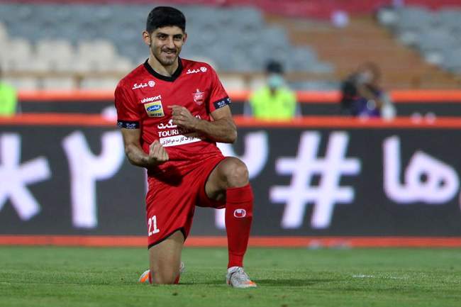 گزارش تصویری: ضربات حساس و سرنوشت ساز پنالتی دیدار پرسپولیس و استقلا