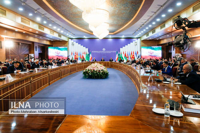 چهارمین اجلاس وزیران کشور عضو سازمان همکاری اقتصادی اکو 