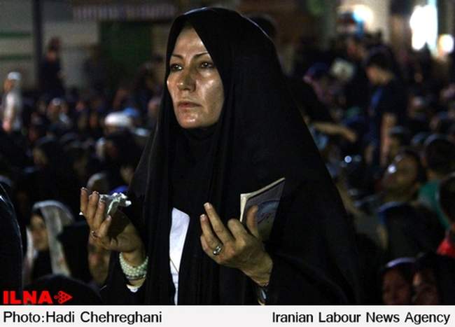 مراسم احیاء شب بیست و سوم ماه مبارک رمضان