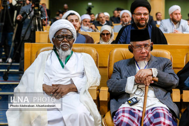 اختتامیه نخستین دوره جایزه جهانی امام خمینی (ره)