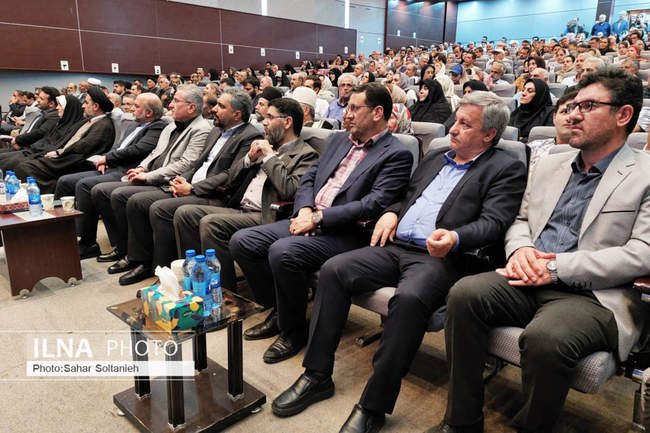 آئین نکوداشت نامداران فرهنگ و هنر قزوین