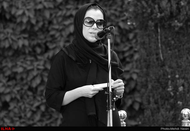 مراسم تشییع پیکر زنده یاد مصطفی کمال پورتراب