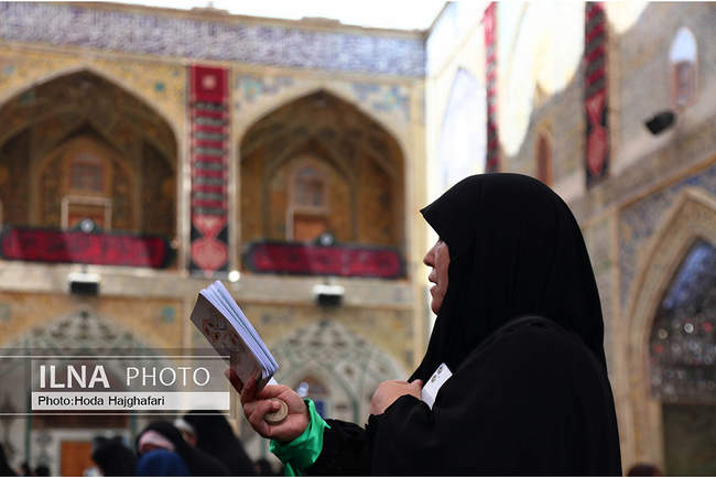 حرم حضرت  امیرالمومنین علیه السلام در آستانه اربعین حسینی