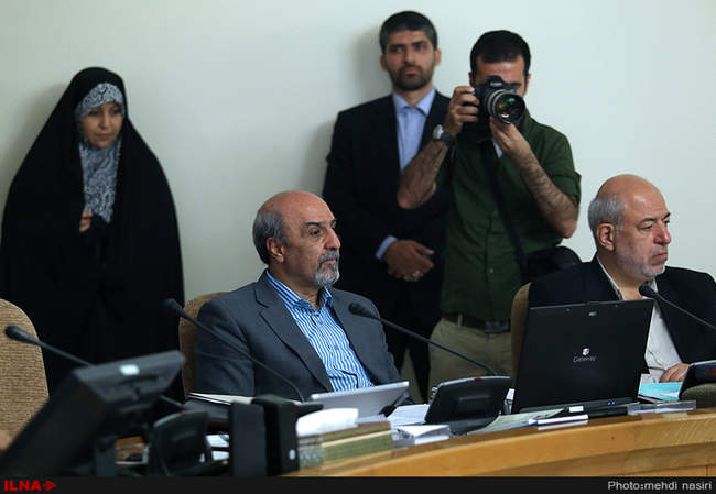 جلسه هیئت دولت