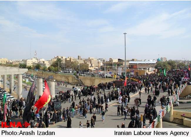 عزاداری روز عاشورا - قم