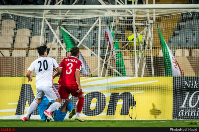 فوتبال انتخابی جام جهانی ۲۰۱۸/ ایران - سوریه