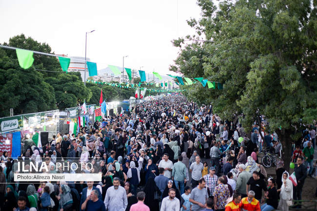 جشن بزرگ عید سعید غدیر در قزوین