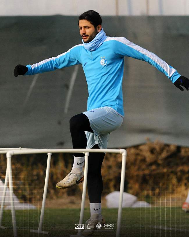 گزارش تصویری تمرین امروز استقلال