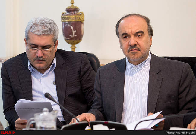 جلسه‌ ستاد فرماندهی اقتصاد مقاومتی به ریاست اسحاق جهانگیری