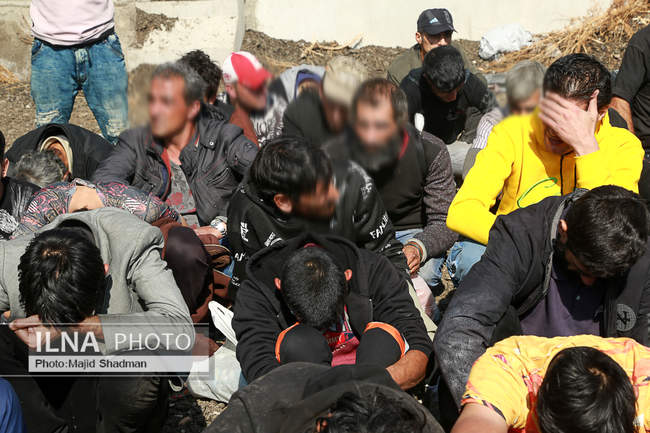 طرح جمع‌آوری معتادان متجاهر و دستگیری خرده‌فروشان مواد مخدر تهران 