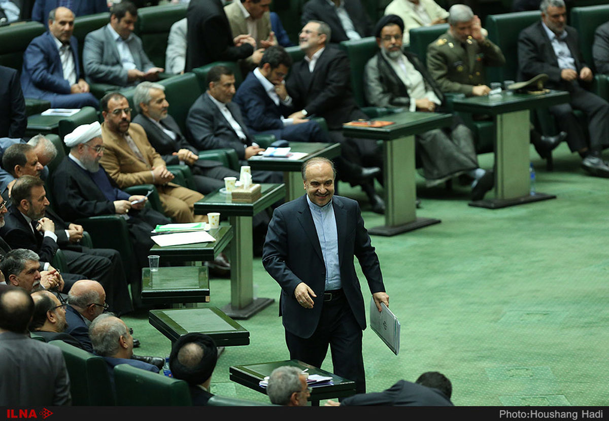 مسعود سلطانی‌فر از مجلس رای اعتماد گرفت