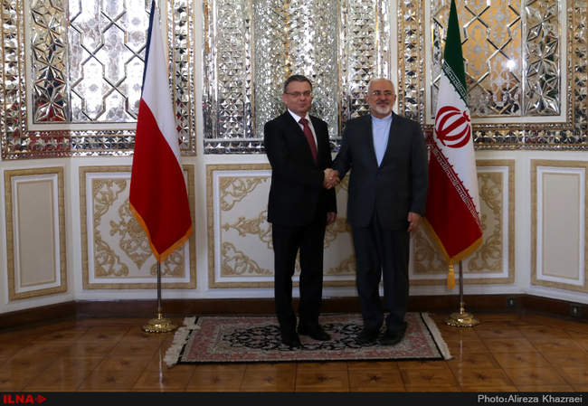 دیدار وزیر امور خارجه ایران و چک