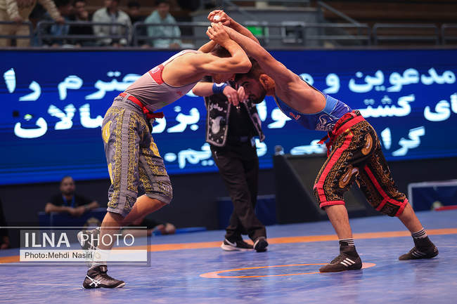 رقابت‌های کشتی تعیین پهلوان سال ۱۴۰۴