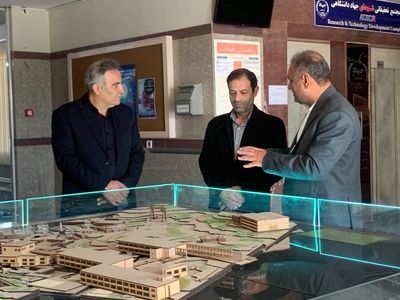 همکاری با مجتمع تحقیقاتی شهدای جهاددانشگاهی ظرفیت علمی و اجرایی شهر را افزایش می‌دهد