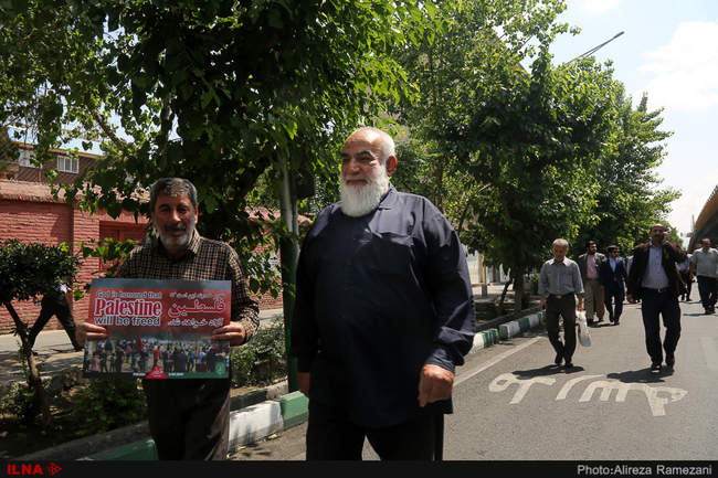 راهپیمائی روز  قدس در تهران-2