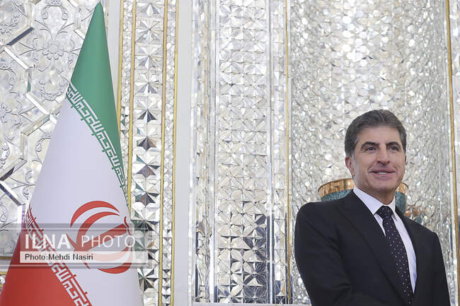  نیچروان بارزانی