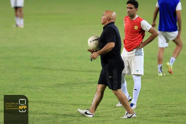 گزارش تصویری تمرین صنعت نفت آبادان