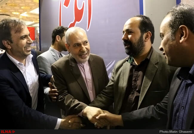 پنجمین روز نمایشگاه مطبوعات و خبرگزاری‌ها - غرفه ایلنا /4