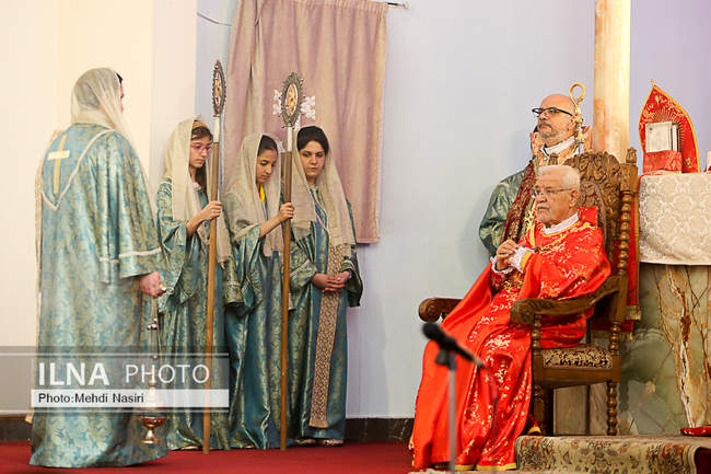 مراسم گرامیداشت یکصد و هشتمین سالگرد نسل کشی ارامنه 