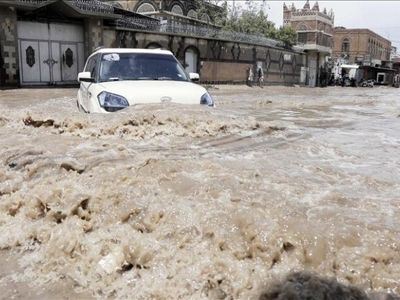 درخواست سازمان ملل برای کمک فوری به سیل‌زدگان در یمن
