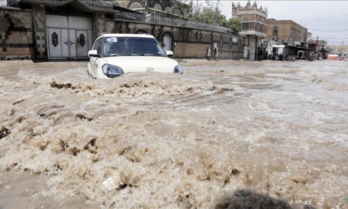 درخواست سازمان ملل برای کمک فوری به سیل‌زدگان در یمن

