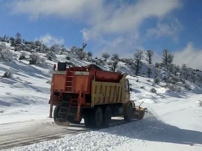 ۷۶۰ کیلومتر باند برفروبی در راههای گلستان انجام شد