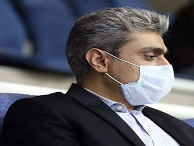 تست کرونای مدیرعامل باشگاه سایپا مثبت شد