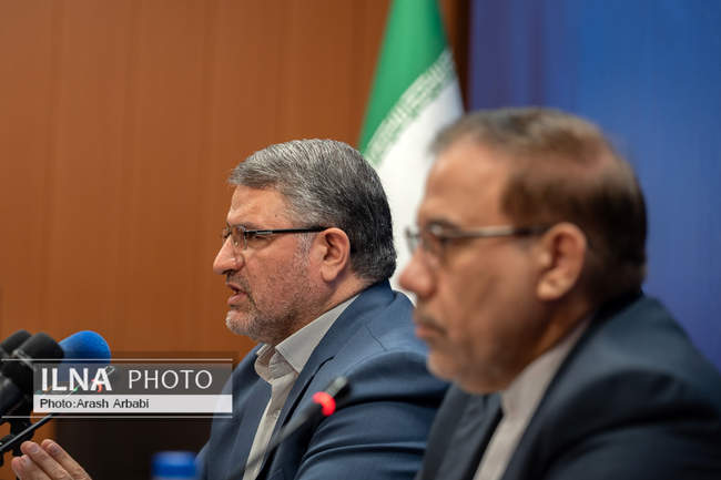 نشست خبری مشترک سخنگوی قوه قضاییه و رئیس سازمان پزشکی قانونی کشور