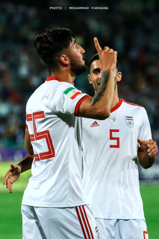 گزارش تصویری بازی دوستانه ایران و سوریه